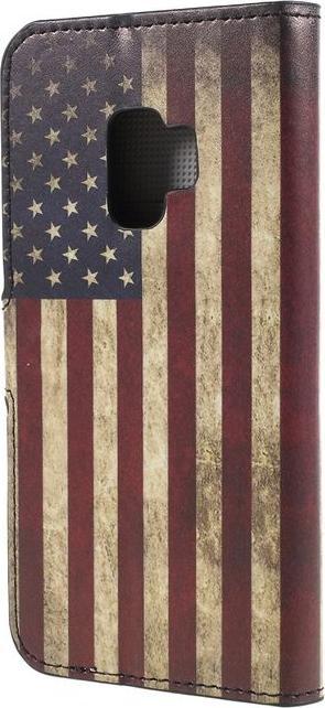 Immagine prodotto MU Style Custodia a libro in pelle con motivo (Samsung Galaxy S9+)