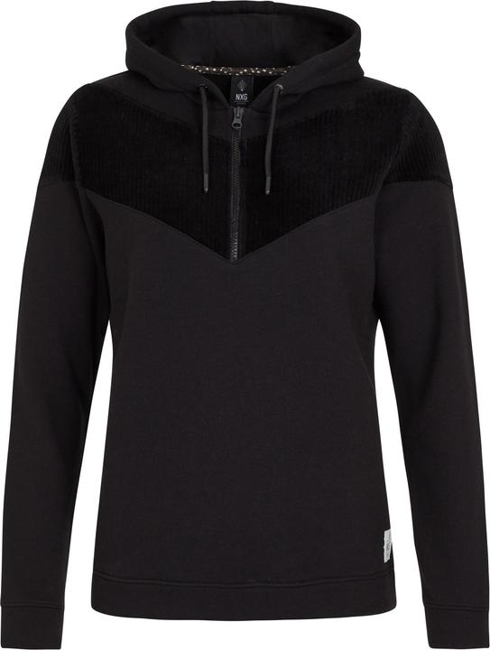 Protest NXG by 1/4 ZIP HOODY NXGATAMI