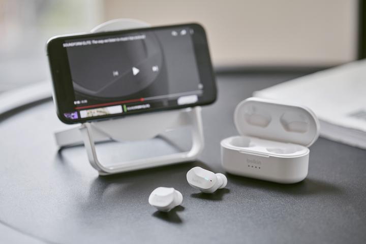Produktbild Belkin Soundform (keine Geräuschunterdrückung, 24 h, Kabellos)