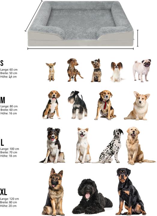 Immagine prodotto Aspero Letto per animali Kotka - 9611 (Cane)