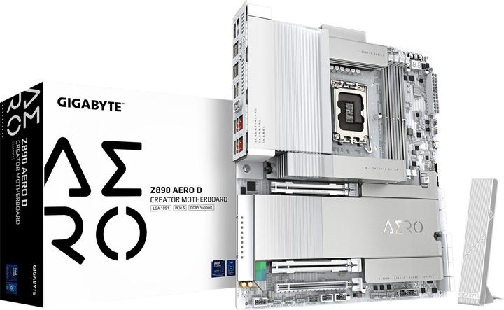 Actual product image Gigabyte Z890 Aero D (LGA 1851, Intel Z890, E-ATX)