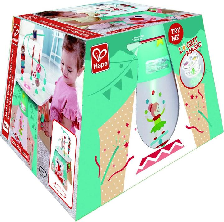 Immagine prodotto Hape Cubo di attività del circo