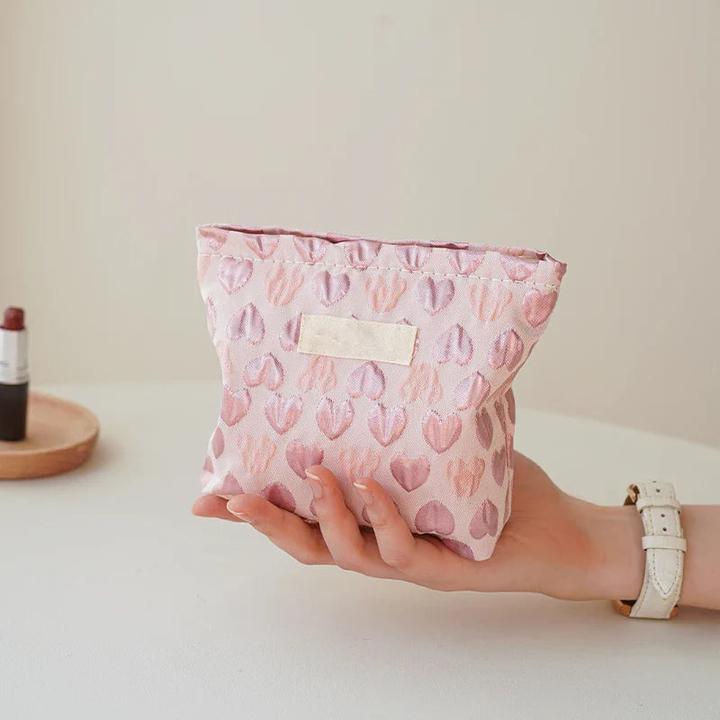 Only-Bags.Store Make-up-Tasche, klein, für Make-up, Lippenstift, Kopfhörer, Aufbewahrungstasche, tragbare