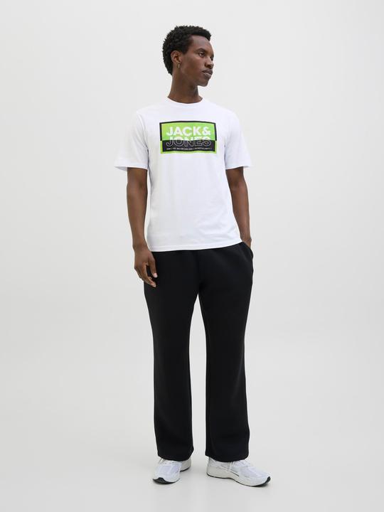 Image du produit Jack & Jones Logo Rundhalsausschnitt T-shirt T-shirt (XL)