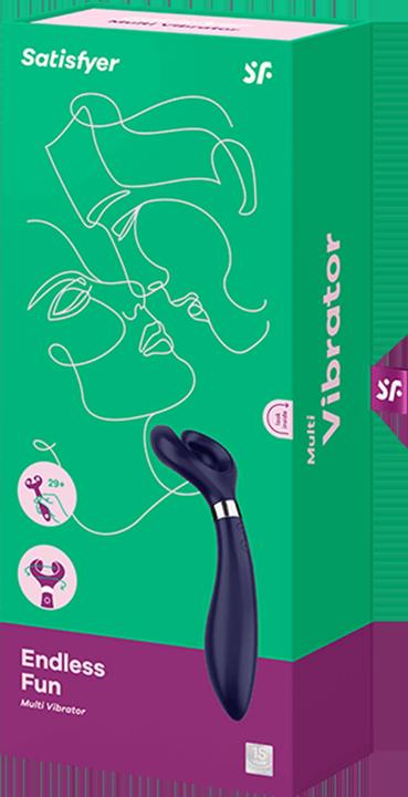 Actual product image Satisfyer Partner Multifun 3