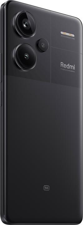 Produktbild Xiaomi Redmi Note 13 Pro+ 5G (512 GB, Midnight Black, 6.67", Dual SIM, 200 Mpx, 5G)
