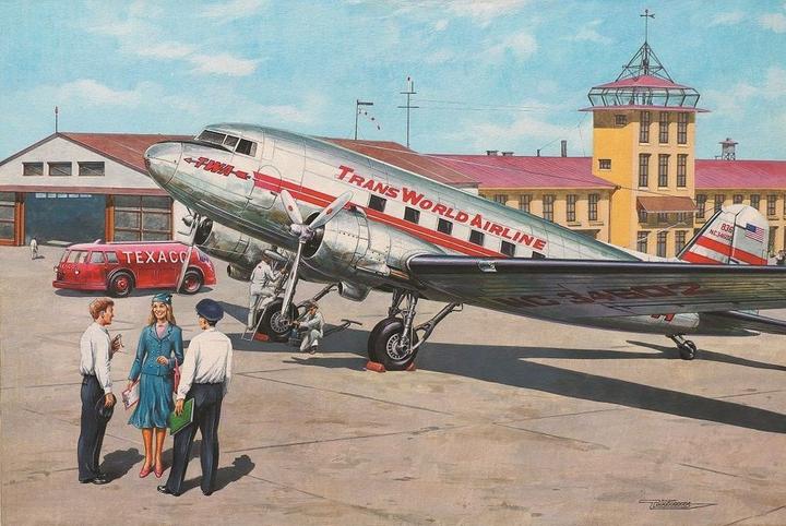 Actual product image Roden Douglas DC-3