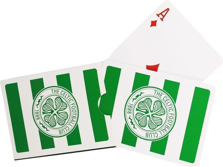 Celtic FC Striped Playing Card Deck