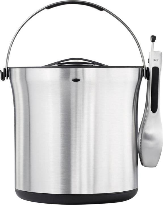 Produktbild OXO Eiswürfelbehälter und Zange