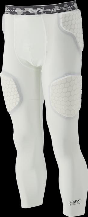 Image du produit McDavid Leggings 3/4 compressifs avec protections pour hommes (S)