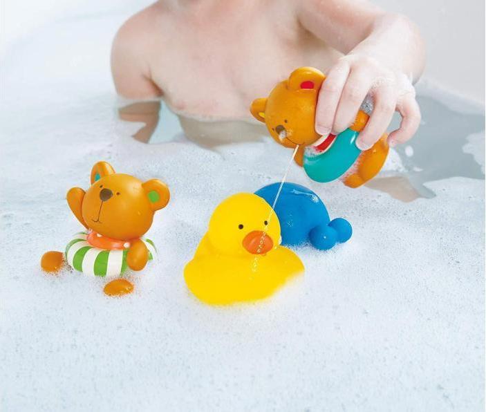 Produktbild Hape Teddy und seine Freunde
