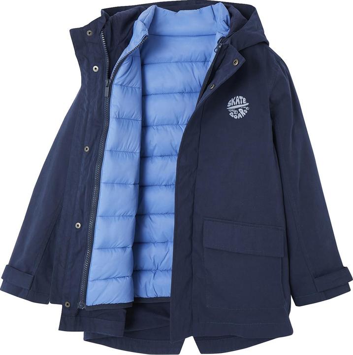 Produktbild Vertbaudet Jungen 3-in-1-Jacke mit Recycling-Polyester (92)