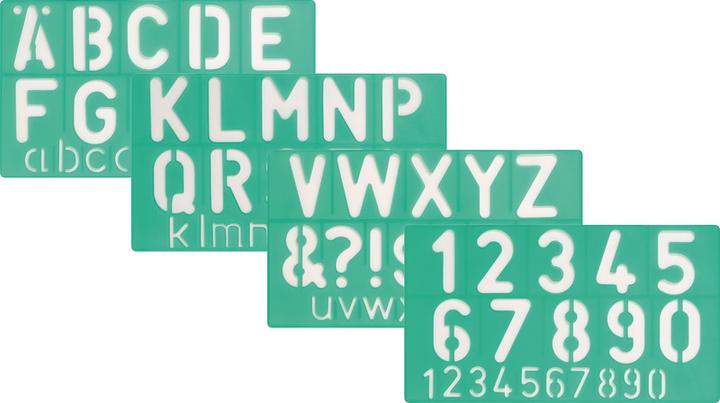 Immagine prodotto Linex stampino per scritte 100mm (120 mm)