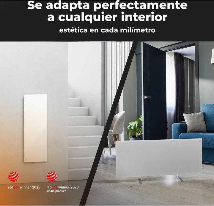 Image du produit Aeno Radiateur infrarouge Premium Eco Smart LED GH3S (700 W)