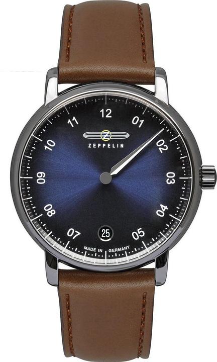 Produktbild Iron Annie Sehen Sie sich die Quarzuhr Zeppelin New Captain's Line 8643-3 an (Analoguhr, 36 mm)