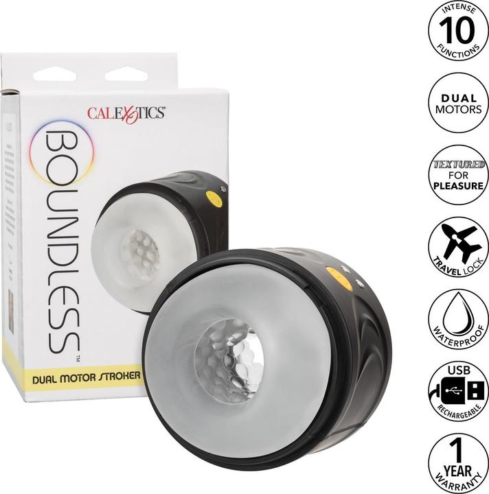 Actual product image CalExotics Boundless™ Dual Motor Stroker