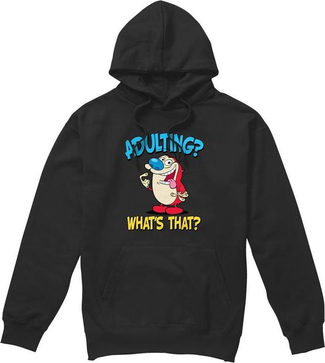Ren & Stimpy Adulting 2 Kapuzenpullover