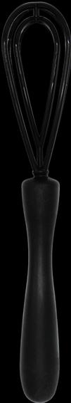 Actual product image Ref. Ref Stockholm Ref Stockholm Hair Colour Metal Whisk Black