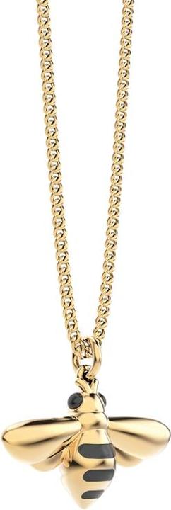 Immagine prodotto MTM Collana di api (Ottone, Oro 18 carati, 43 cm)