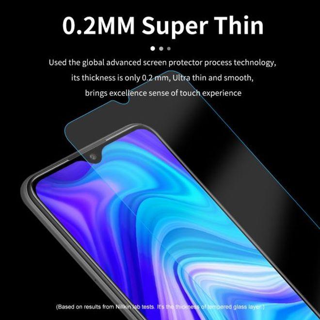 Actual product image Nillkin H+ PRO protective glass (1 Piece, Xiaomi Redmi 9)