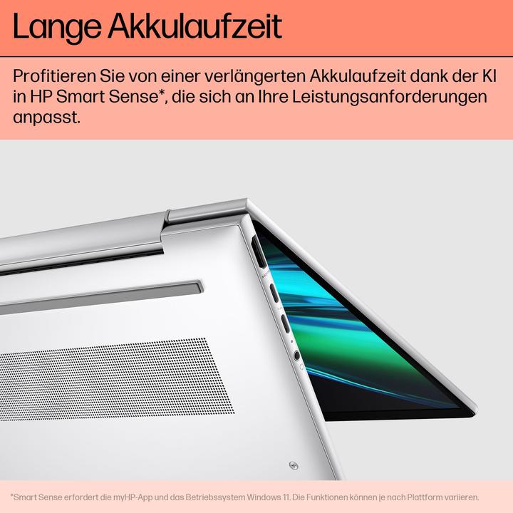 Produktbild HP EliteBook 1040 14 inch G11 Notebook PC, Intel Core Ultra 7, 35,6 cm (14"), 1920 x 1200 Pixel (14", Intel Core Ultra 7 155H, 16 GB, 512 GB, DE)