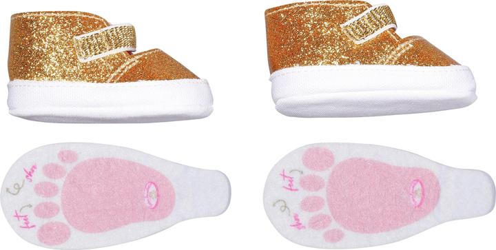 Produktbild Baby Annabell Schuhe Gold 43cm