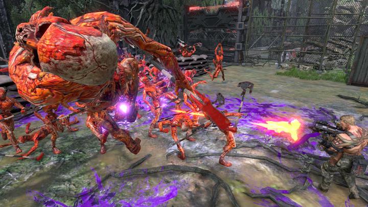 Productafbeelding Konami Contra: Rogue Corps Xbox One (Xbox One S, Xbox One X, DE)