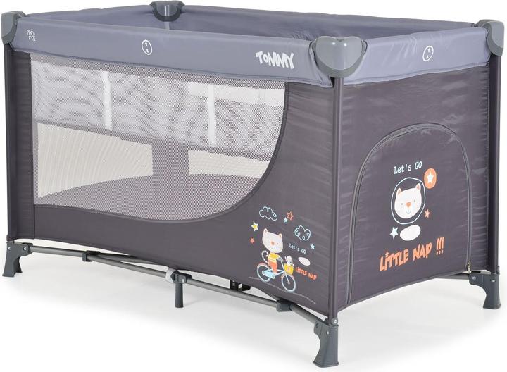 Image du produit Moni lit de voyage Tommy, 2 niveaux
