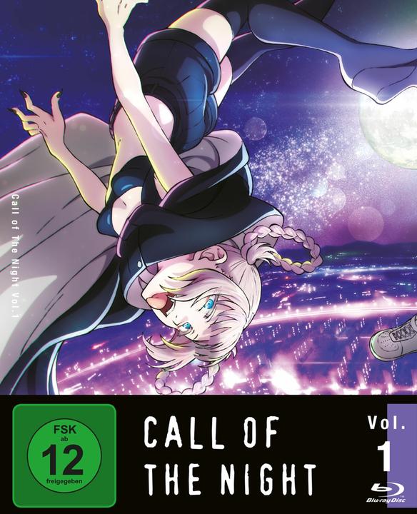 Produktbild Call of the Night - Vol. 1.1 (BR) Min: 150/DD5.1/WS (Blu-ray)
