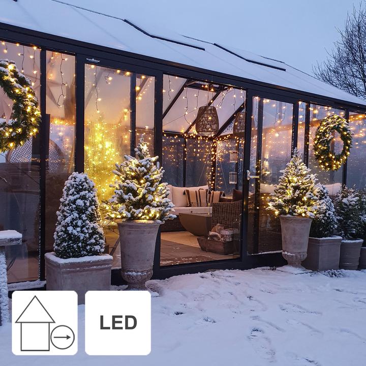 Produktbild Star Trading Lichterketten-Vorhang (0.70 m)
