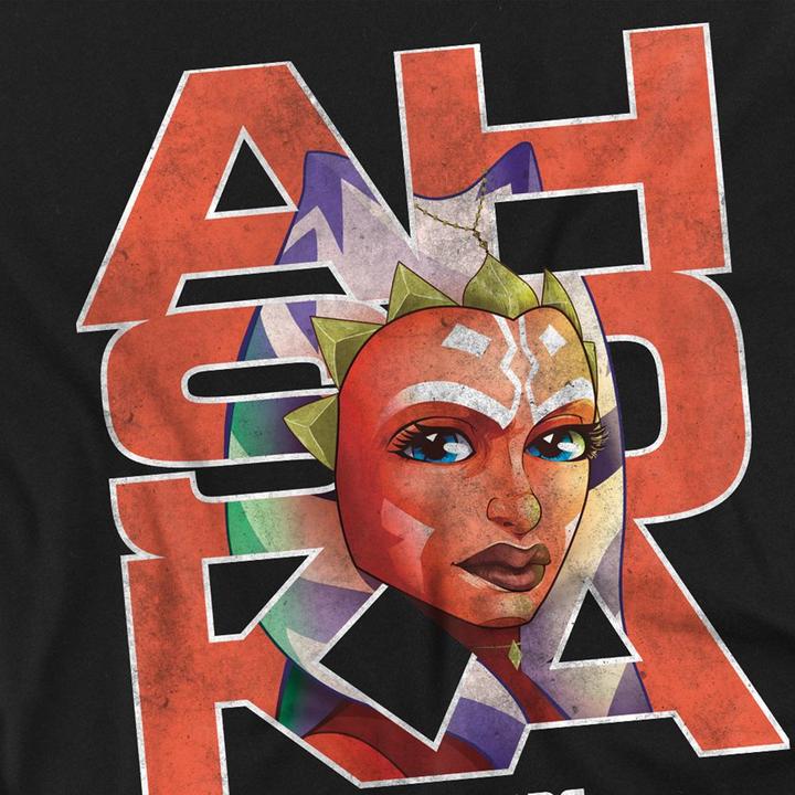 Actual product image Ahsoka Unisex Adult T-Shirt (XXL)