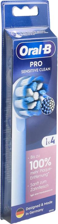 Image du produit Oral-B PI-APS) Brossettes Sens Clean Pro 4 pces (4 x)