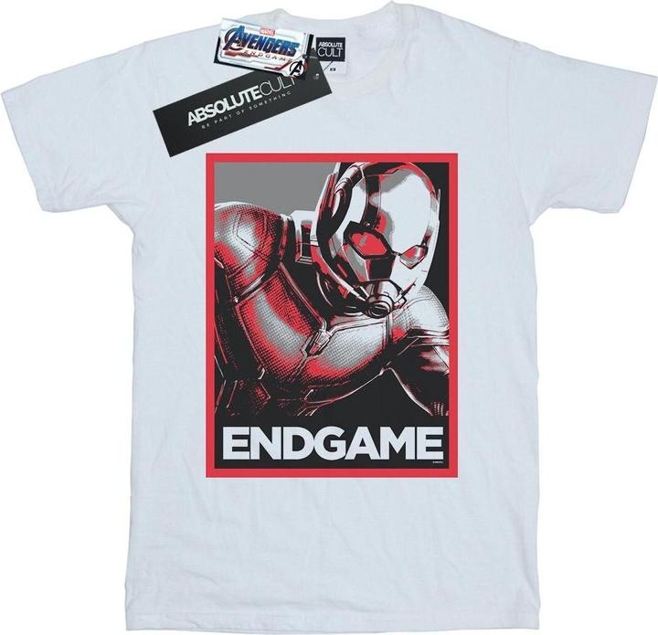 Avengers Endgame AntMan Poster TShirt (3XL)