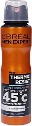 Image du produit L'Oréal Paris L'Oréal - Men Expert Thermic Resist Déodorant Anti-Perspirant Spray 150Ml (Spray, 150 ml)