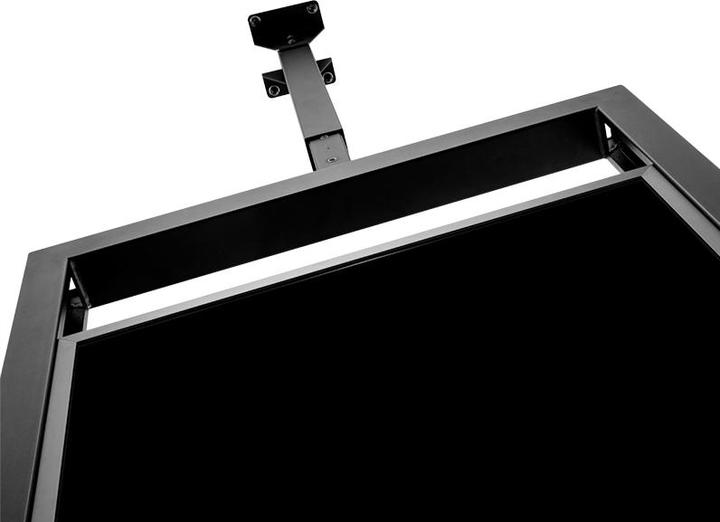 Actual product image Hagor Ceilingmount OM46N-D - Bracket - for Flat Panel Display - Black - Screen Size