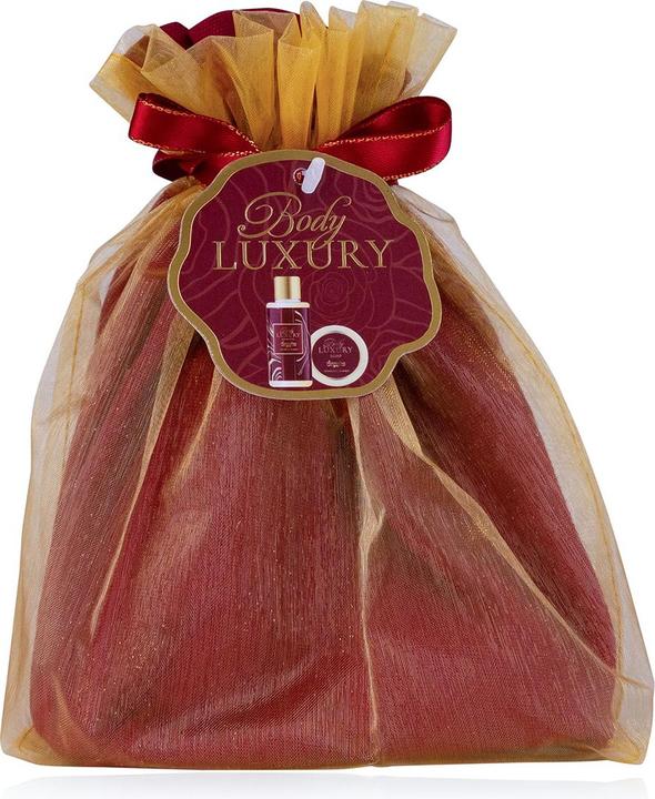 Immagine prodotto Accentra Set regalo BODY LUXURY con gel doccia e sapone (Set per la cura dei capelli)