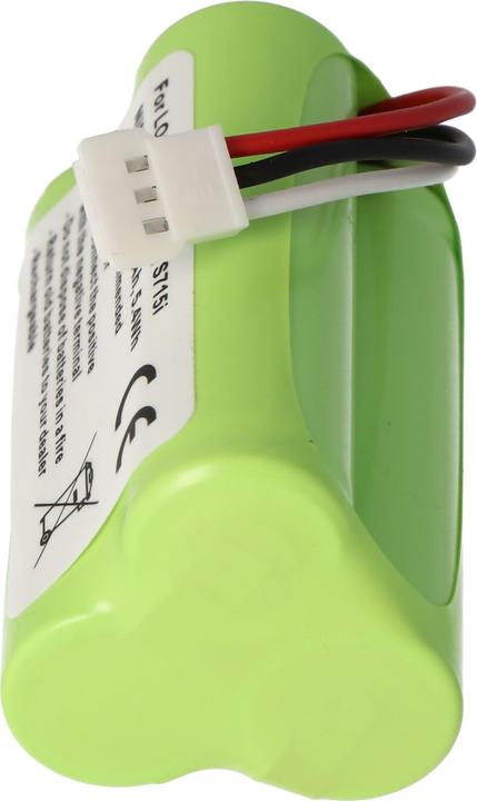Produktbild XCell Akku passend für LOGITECH S315i, S715i, NiMH, 3,6V, 1500mAh, 5,4Wh (Gerätespezifisch, 1500 mAh)