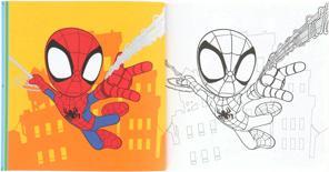 Actual product image Marvel Spidey Friends Color Fun