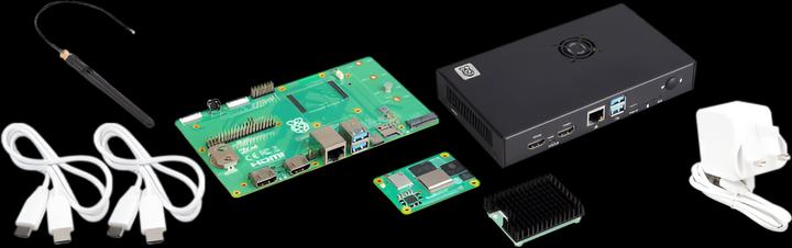 Productafbeelding Raspberry Pi Officiële Compute Module 5 Ontwikkelingskit