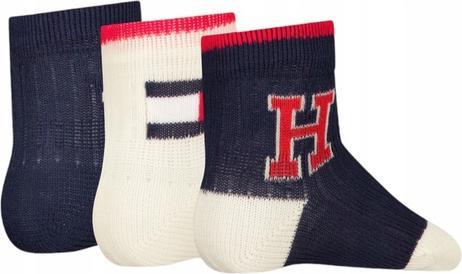 Produktbild Tommy Hilfiger Kindersocken 3er-Pack (3er Pack, 19 - 22)