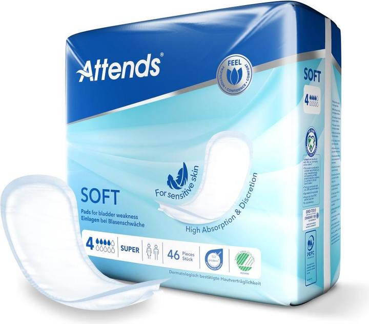 Image du produit Attends Semelles Soft 4 Super (46 x, Normal)