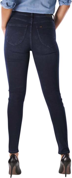 Produktbild Lee Scarlett High Jeans Skinny worn ebony (W32/L31)