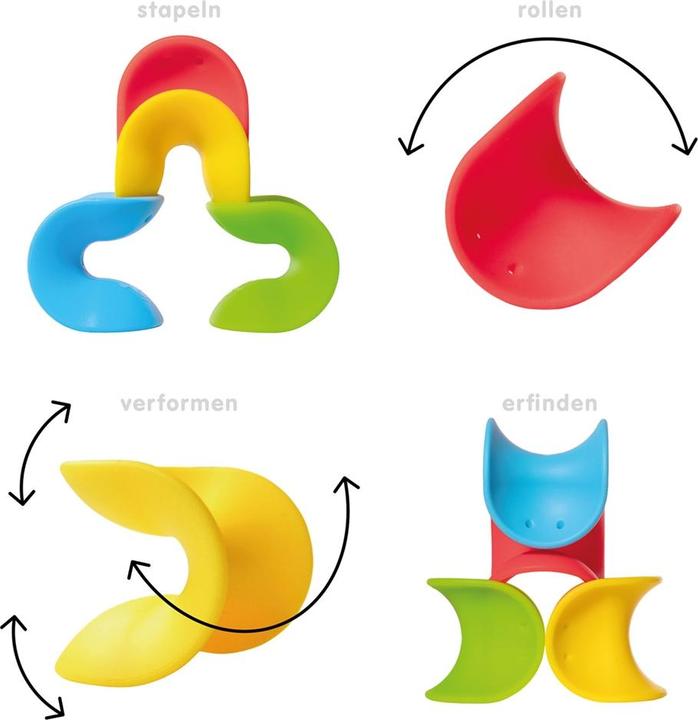 Image du produit Moluk Ulu set de 4 pièces multicolores