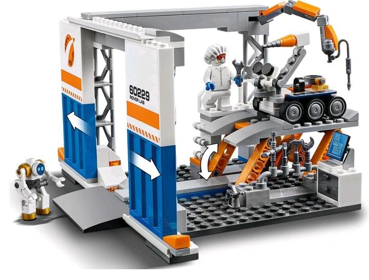 Actual product image LEGO Rocket assembly and transport (60229, LEGO City)