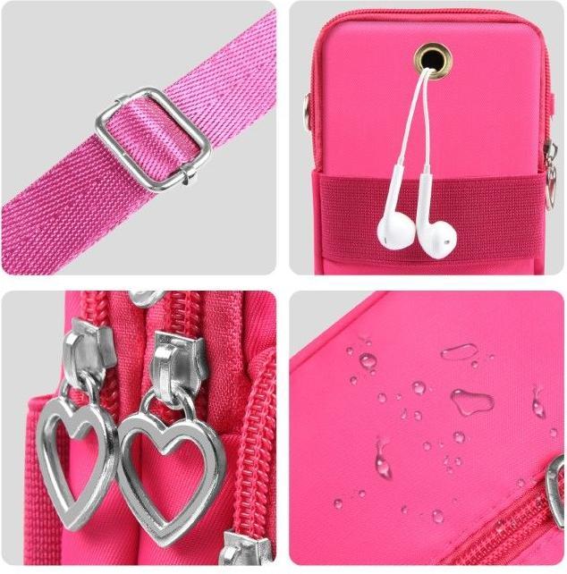 Actual product image Haweel Mini shoulder bag with zip