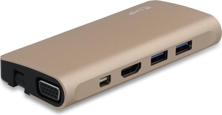 Actual product image LMP Travel Dock (USB-C, 9 Ports)