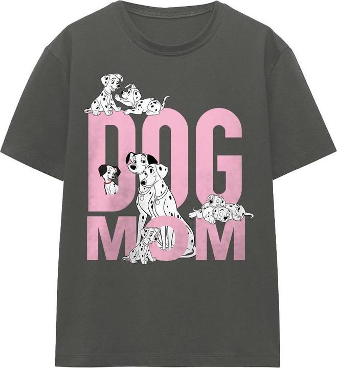 Produktbild 101 Dalmatians Dog Mom TShirt (S)