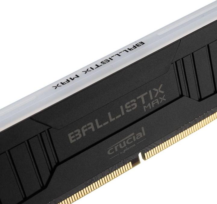 Actual product image Crucial Ballistix MAX RGB (2 x 8GB, 4000 MHz, DDR4-RAM, DIMM)