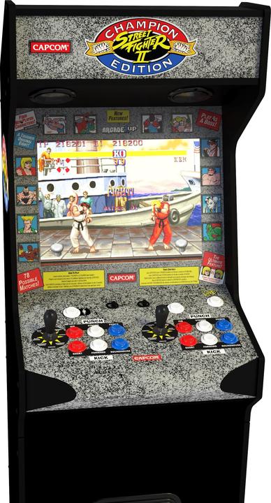 Produktbild Arcade1Up Street Fighter II Deluxe