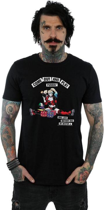 Produktbild Harley Quinn Come Out And Play TShirt (XXL)